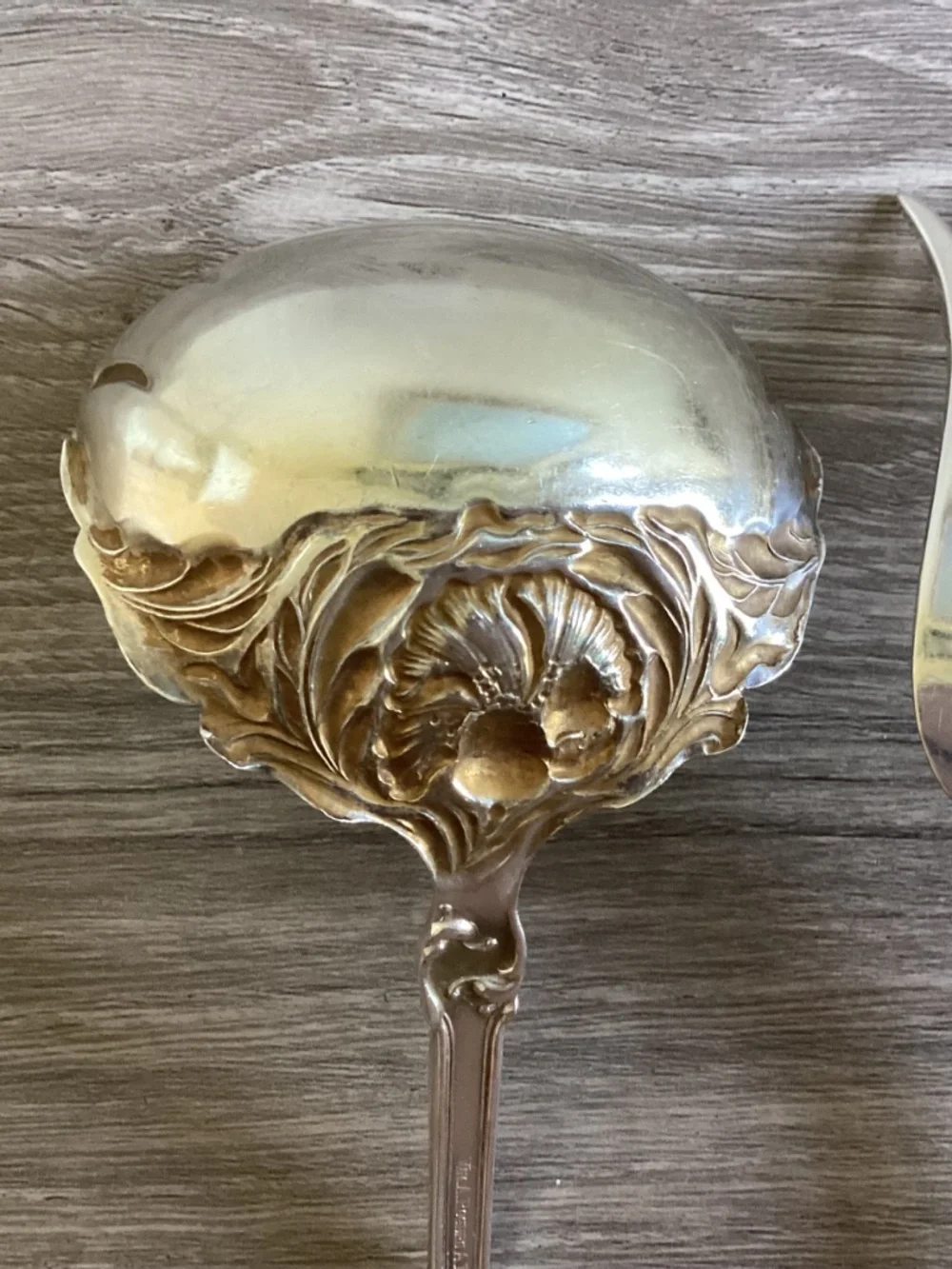 Antique Silver Plated Serving Utensils Lot Of 2 WM A Rogers A1 & S H Co Quadrupl